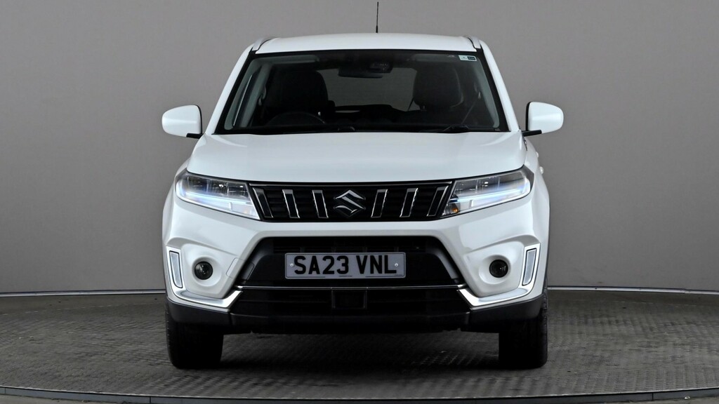 Suzuki Vitara 1.4 Boosterjet 48V Hybrid Sz-t White #2