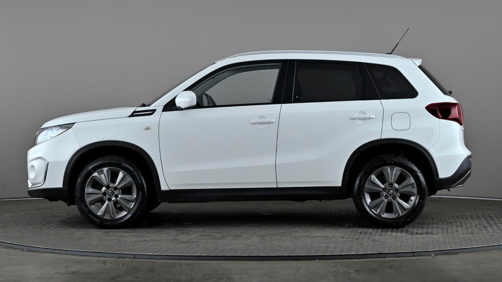 Suzuki Vitara 1.4 Boosterjet 48V Hybrid Sz-t White #3
