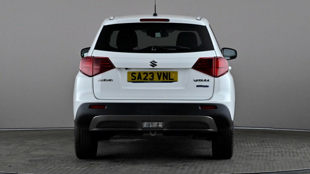 Suzuki Vitara 1.4 Boosterjet 48V Hybrid Sz-t White #5