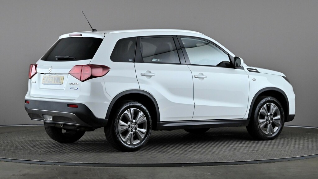 Suzuki Vitara 1.4 Boosterjet 48V Hybrid Sz-t White #6