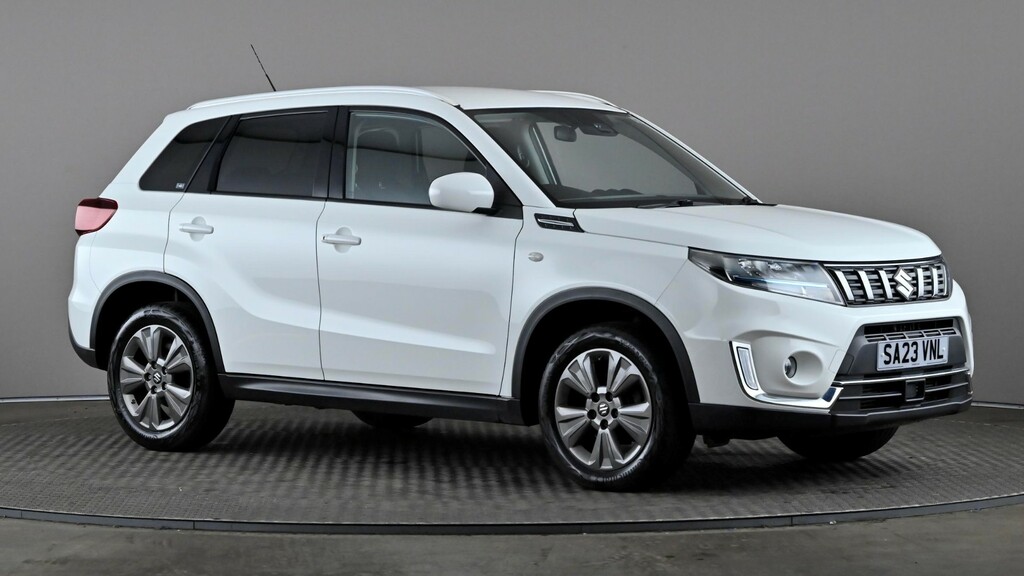Suzuki Vitara 1.4 Boosterjet 48V Hybrid Sz-t White