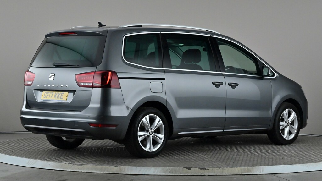 Seat Alhambra 2.0 Tdi Cr Xcellence 150 Dsg 7 Seats Grey #6