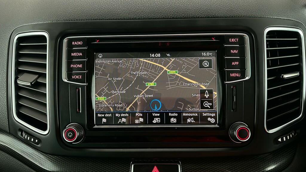 Seat Alhambra 2.0 Tdi Cr Ecomotive Xcellence 150 Black #26