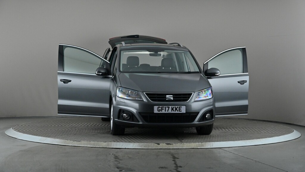 Seat Alhambra 2.0 Tdi Cr Ecomotive Xcellence 150 Black #8