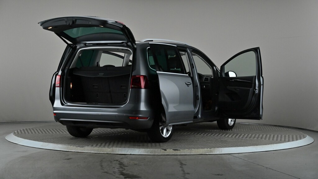 Seat Alhambra 2.0 Tdi Cr Ecomotive Xcellence 150 Black #12