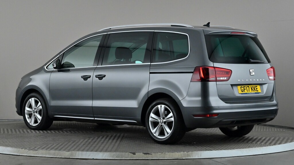 Seat Alhambra 2.0 Tdi Cr Xcellence 150 Dsg 7 Seats Grey #4