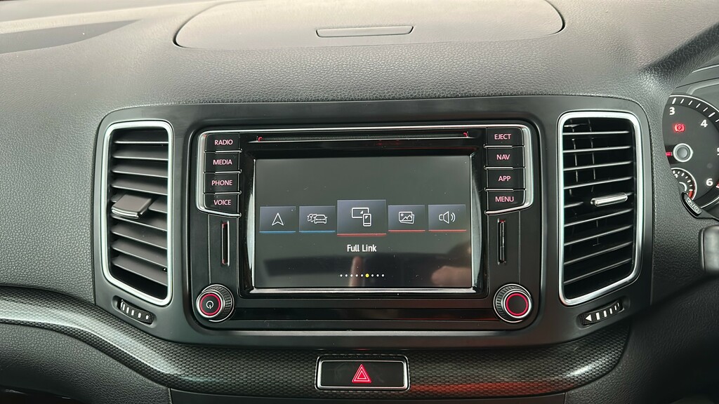 Seat Alhambra 2.0 Tdi Cr Ecomotive Xcellence 150 Black #16