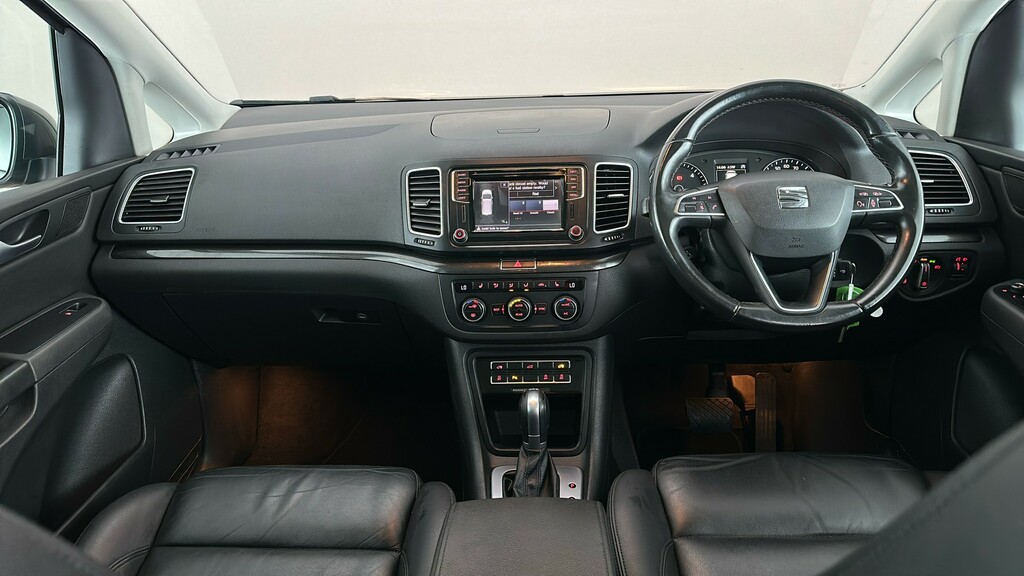 Seat Alhambra 2.0 Tdi Cr Ecomotive Xcellence 150 Black #13