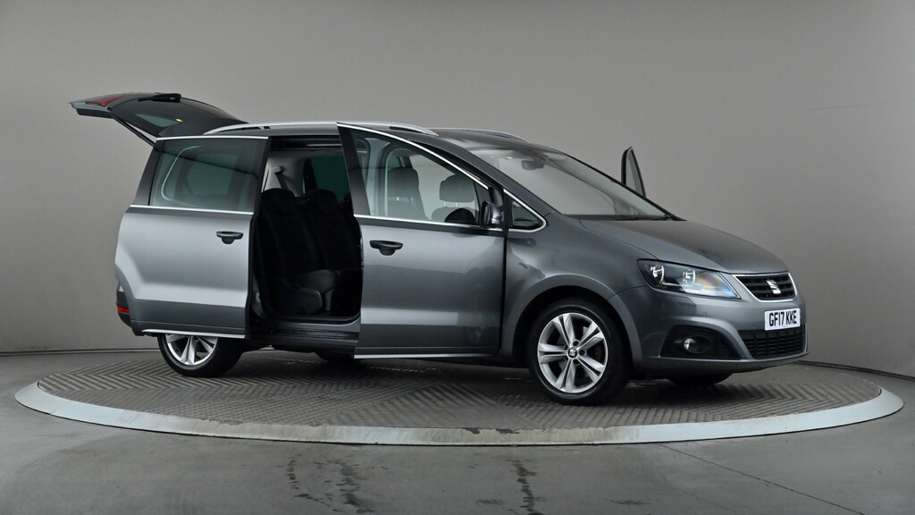 Seat Alhambra 2.0 Tdi Cr Ecomotive Xcellence 150 Black #7