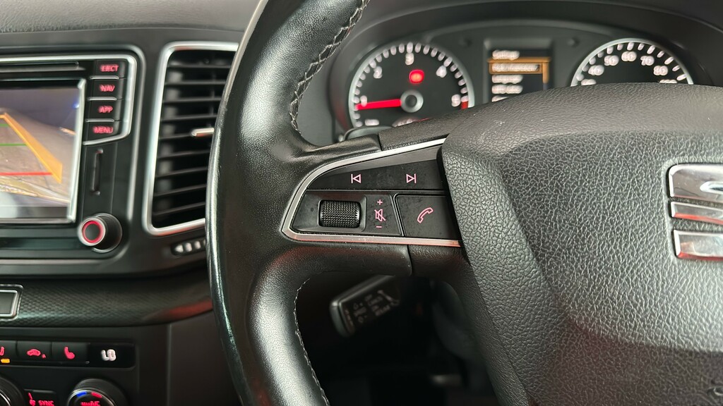 Seat Alhambra 2.0 Tdi Cr Ecomotive Xcellence 150 Black #32