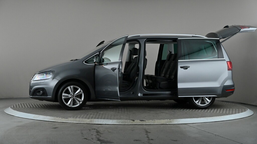Seat Alhambra 2.0 Tdi Cr Ecomotive Xcellence 150 Black #9