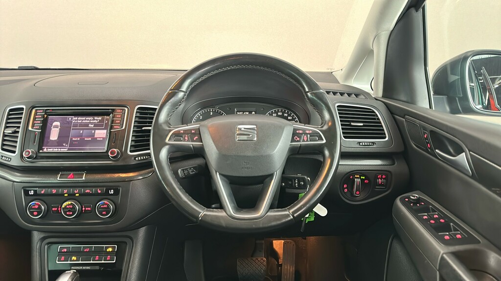 Seat Alhambra 2.0 Tdi Cr Ecomotive Xcellence 150 Black #14