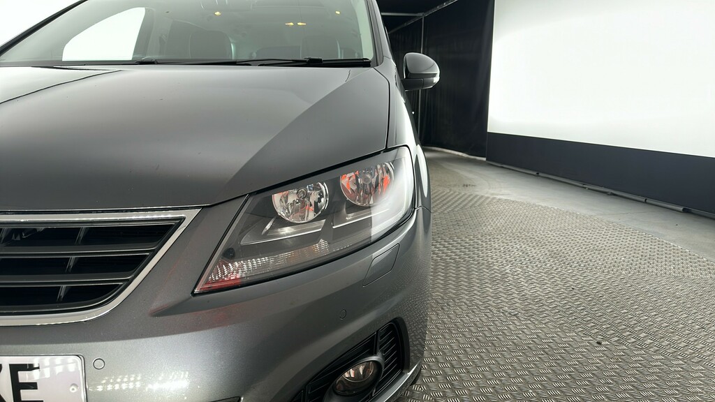 Seat Alhambra 2.0 Tdi Cr Ecomotive Xcellence 150 Black #20
