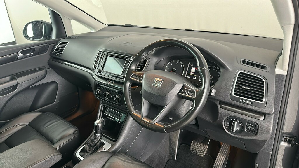 Seat Alhambra 2.0 Tdi Cr Ecomotive Xcellence 150 Black #35