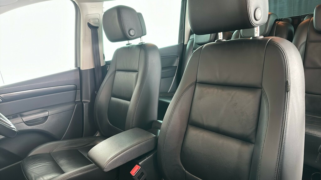 Seat Alhambra 2.0 Tdi Cr Ecomotive Xcellence 150 Black #17