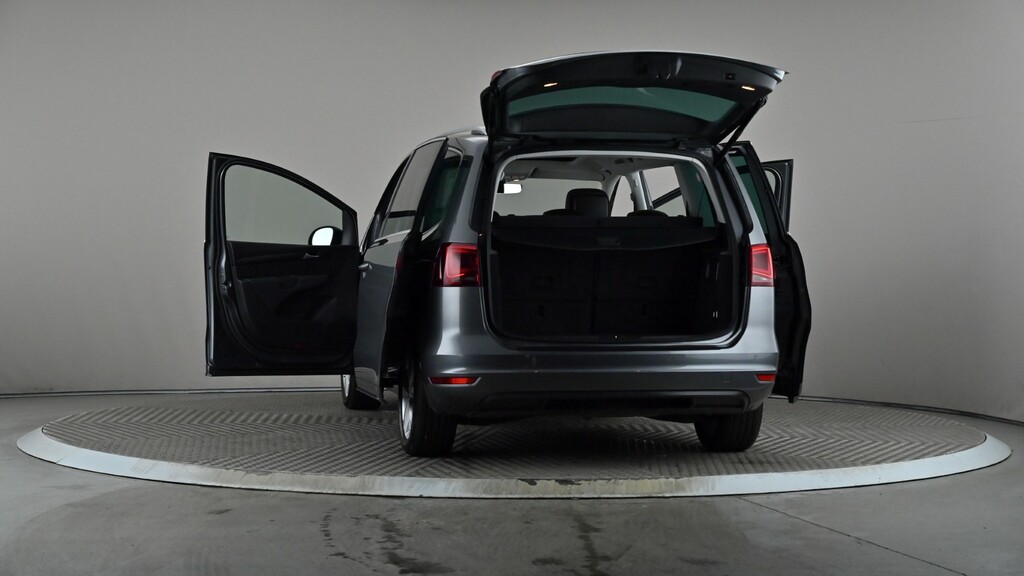 Seat Alhambra 2.0 Tdi Cr Ecomotive Xcellence 150 Black #11