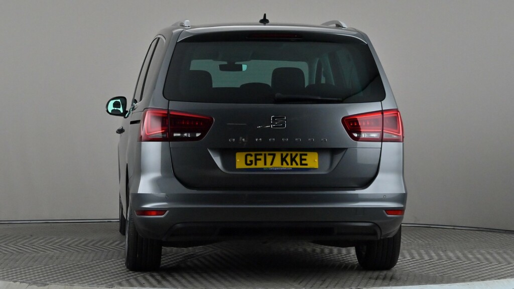 Seat Alhambra 2.0 Tdi Cr Xcellence 150 Dsg 7 Seats Grey #5