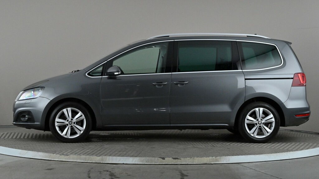 Seat Alhambra 2.0 Tdi Cr Xcellence 150 Dsg 7 Seats Grey #3