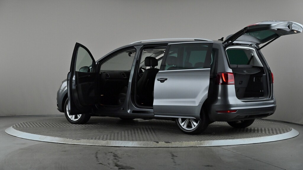 Seat Alhambra 2.0 Tdi Cr Ecomotive Xcellence 150 Black #10