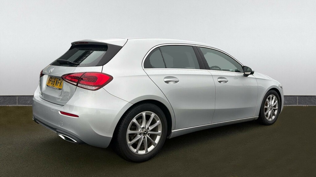 Mercedes-Benz A Class A180d Sport YP68WFK Silver #5