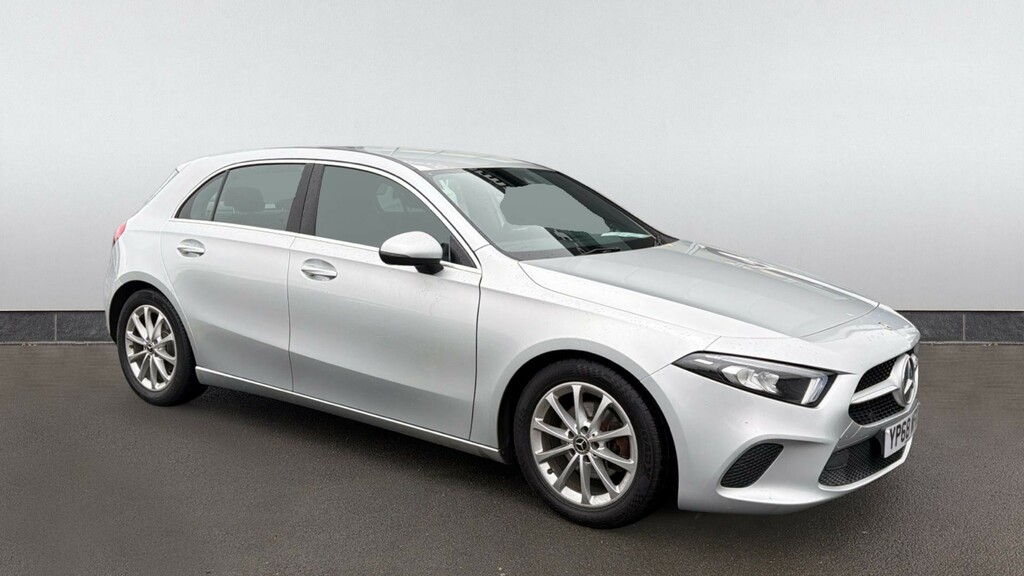 Mercedes-Benz A Class A180d Sport Silver