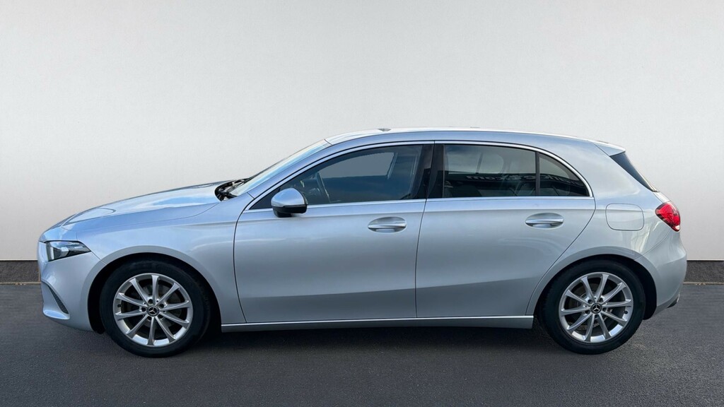 Mercedes-Benz A Class A180d Sport YP68WFK Silver #2