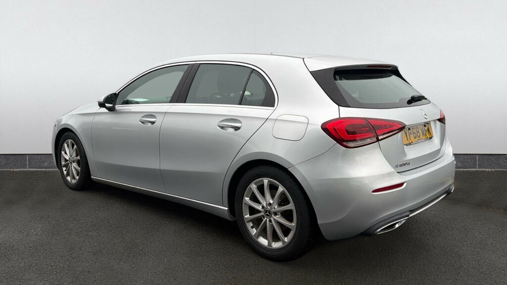 Mercedes-Benz A Class A180d Sport YP68WFK Silver #4