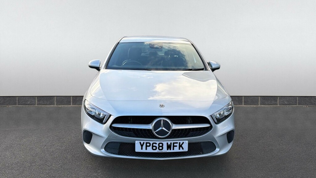 Mercedes-Benz A Class A180d Sport YP68WFK Silver #3