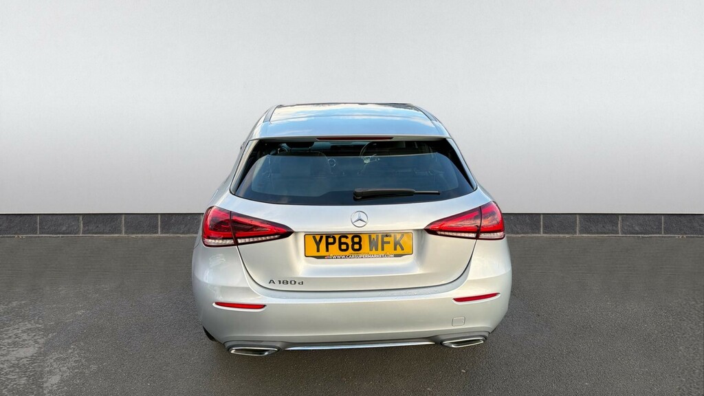 Mercedes-Benz A Class A180d Sport YP68WFK Silver #6