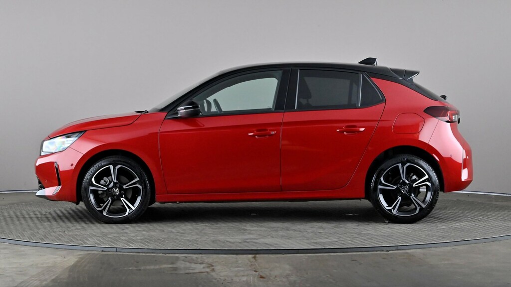 Vauxhall Corsa 1.2 Turbo Ultimate DS73OBF Red #3