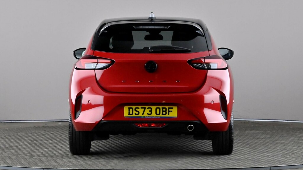 Vauxhall Corsa 1.2 Turbo Ultimate DS73OBF Red #5