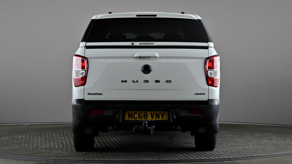 SsangYong Musso Double Cab Pick Up Rebel Awd White #5