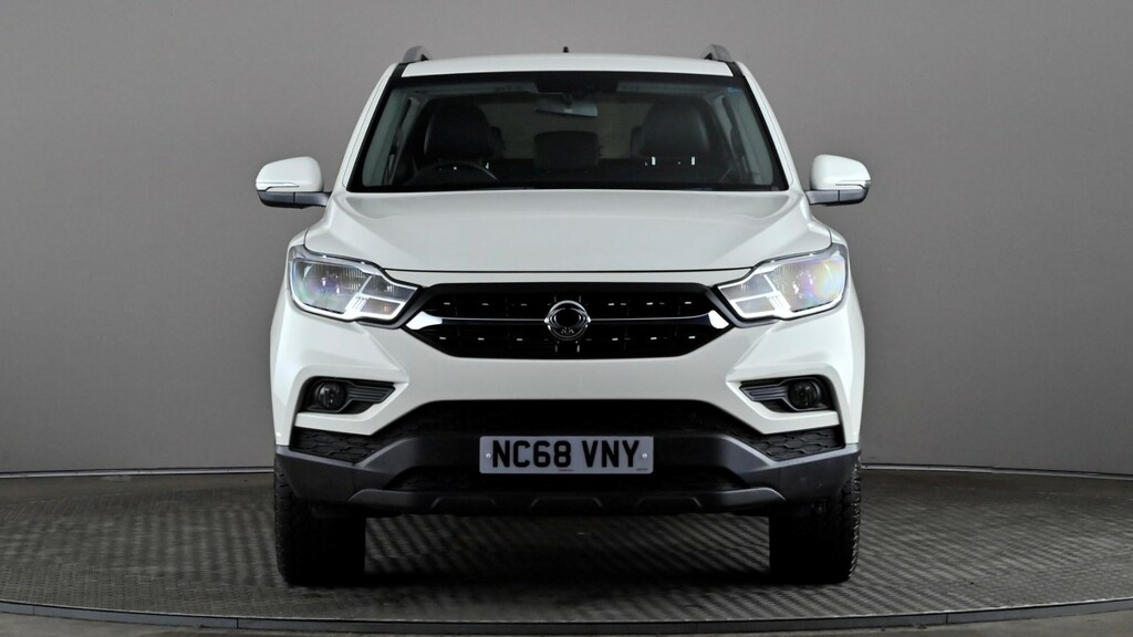 SsangYong Musso Double Cab Pick Up Rebel Awd White #2