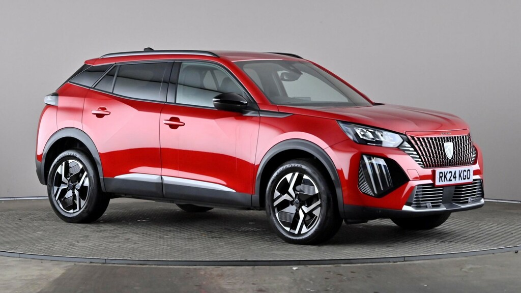 Peugeot 2008 1.2 Puretech 130 Allure Red
