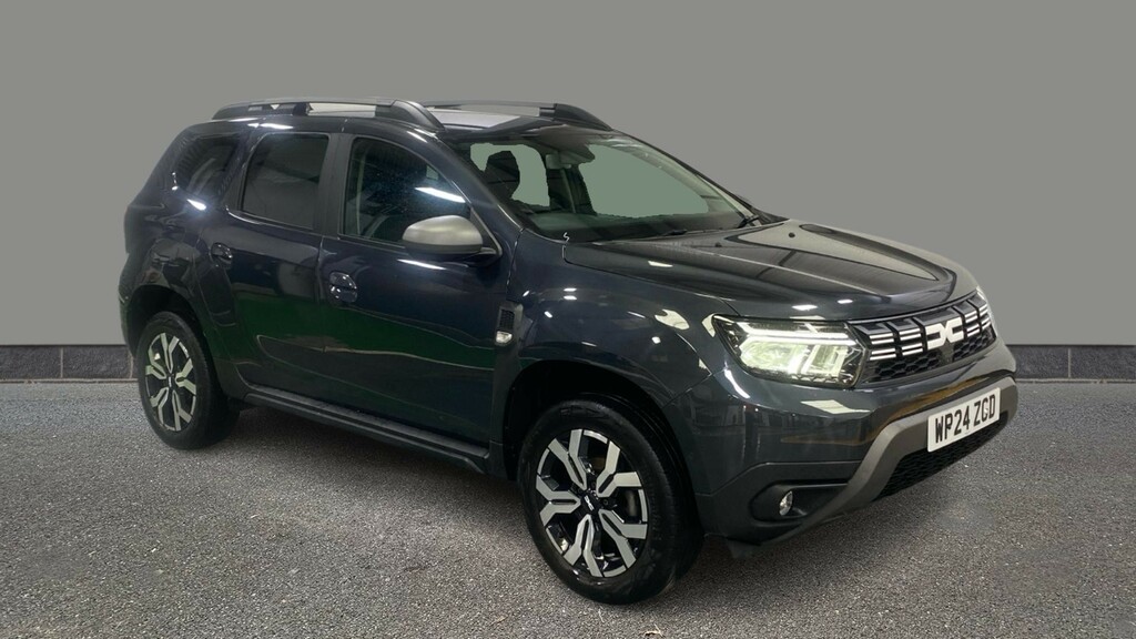 Dacia Duster 1.3 Tce 130 Journey Grey