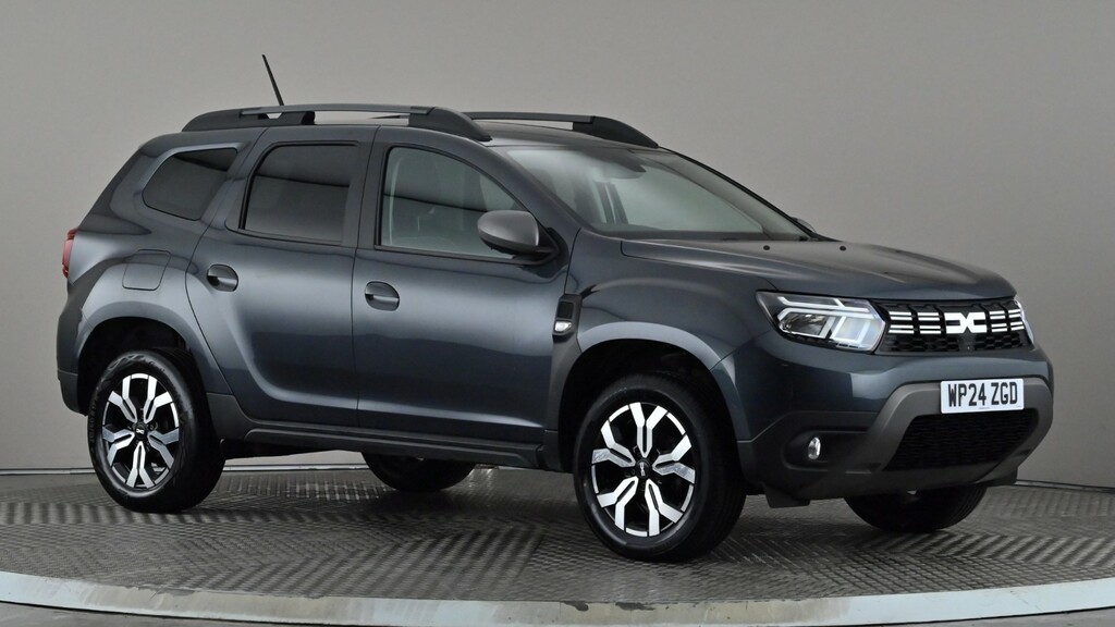 Dacia Duster 1.3 Tce 130 Journey Grey