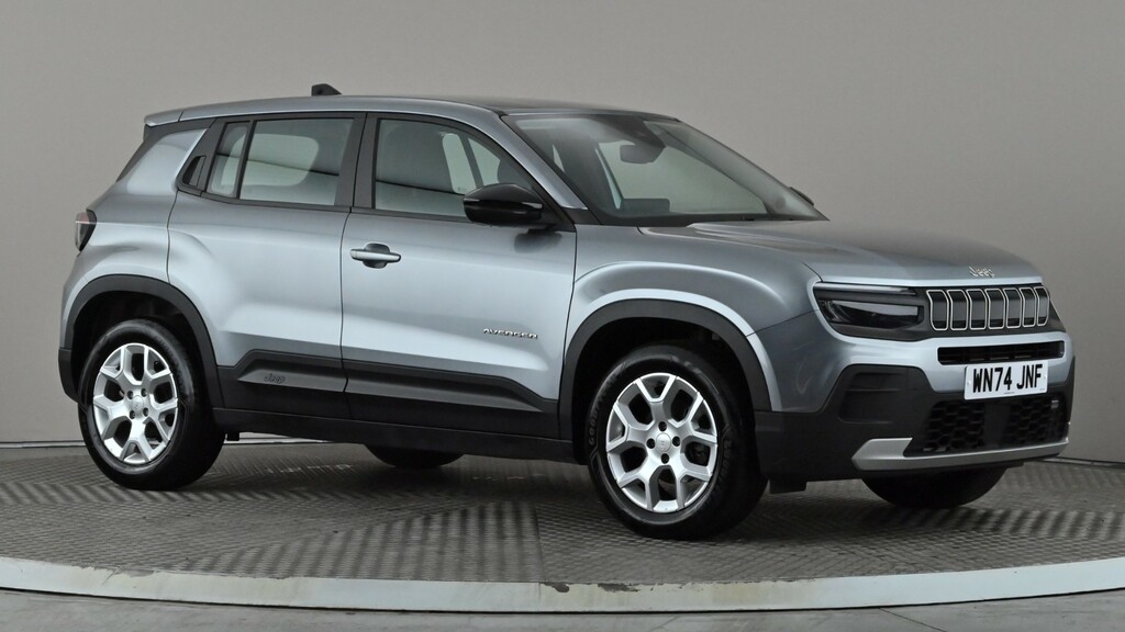 Jeep Avenger 1.2 Altitude Grey