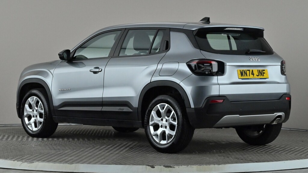 Jeep Avenger 1.2 Altitude Grey #4