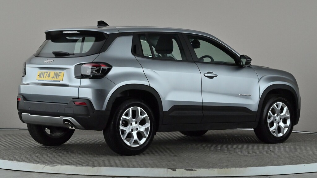 Jeep Avenger 1.2 Altitude Grey #6