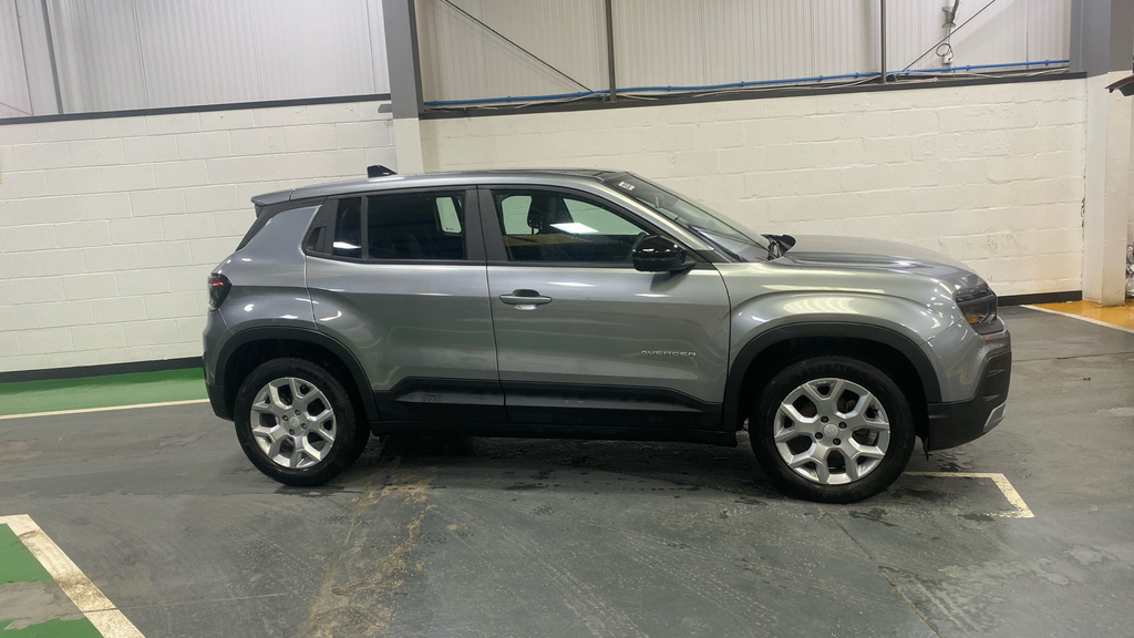 Jeep Avenger 1.2 E-hybrid Summit Dct Grey #2