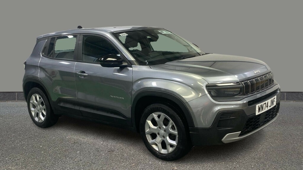Jeep Avenger 1.2 E-hybrid Summit Dct Grey #1