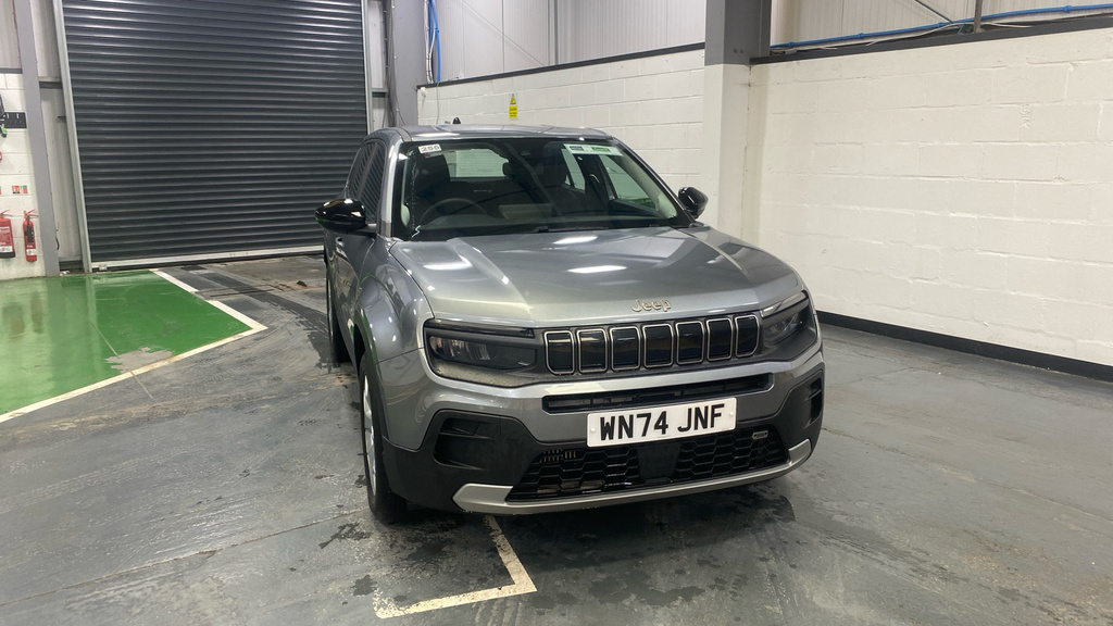 Jeep Avenger 1.2 E-hybrid Summit Dct Grey #3