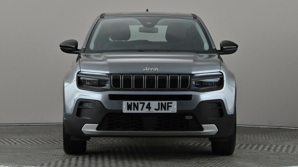 Jeep Avenger 1.2 Altitude Grey #2