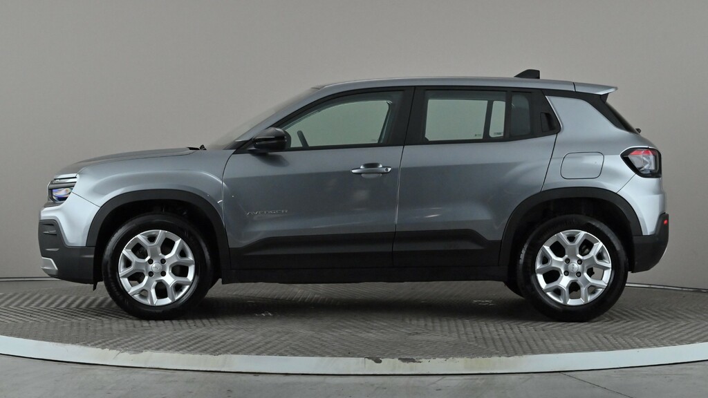 Jeep Avenger 1.2 Altitude Grey #3