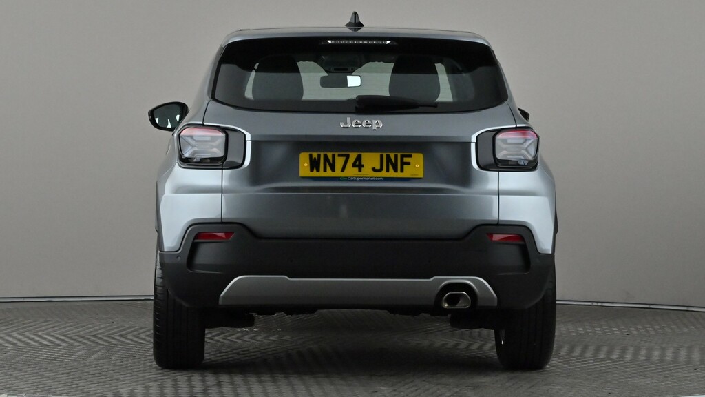 Jeep Avenger 1.2 Altitude Grey #5