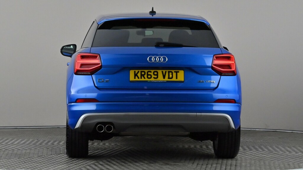 Audi Q2 35 Tfsi S Line S Tronic KR69VDT Blue #5