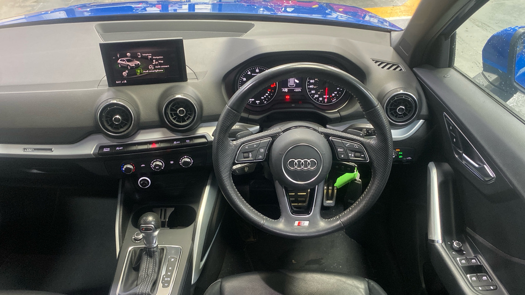 Audi Q2 35 Tfsi S Line S Tronic KR69VDT Blue #5