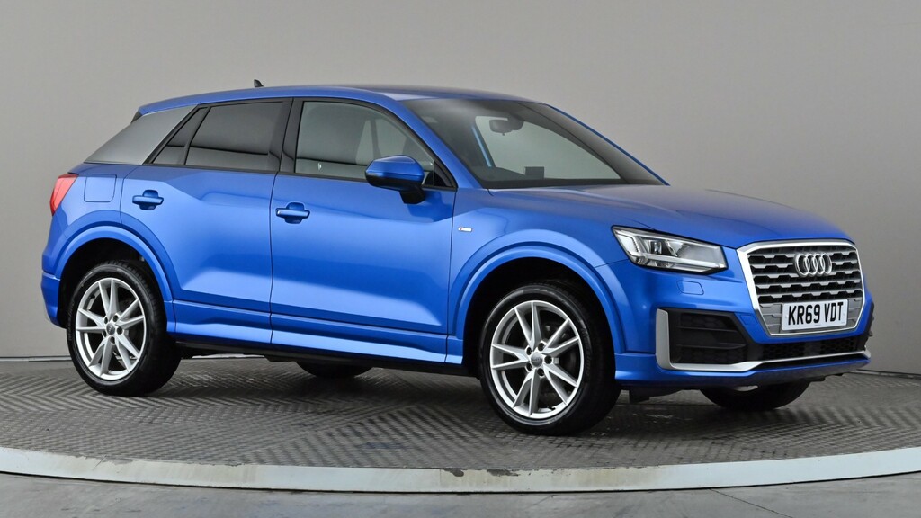Audi Q2 35 Tfsi S Line S Tronic Blue