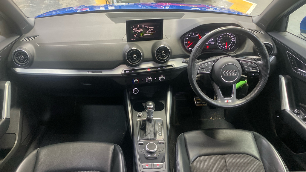 Audi Q2 35 Tfsi S Line S Tronic KR69VDT Blue #4