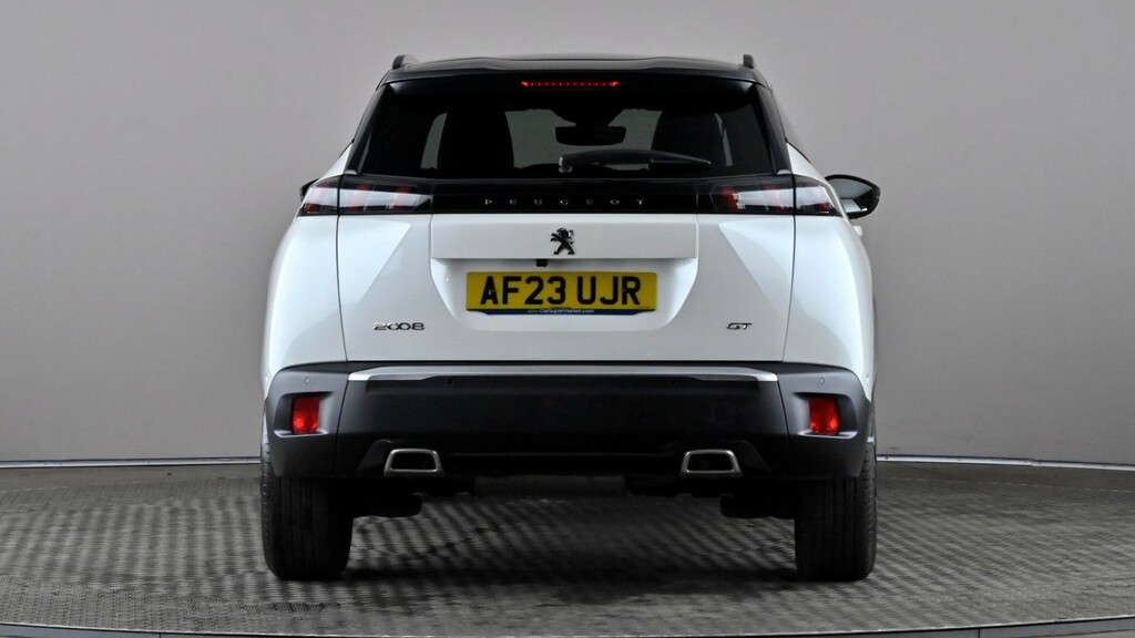 Peugeot 2008 1.2 Puretech 130 Gt Eat8 White #5